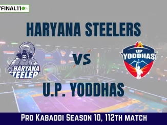 HAR vs UP Dream11 Prediction Today Kabaddi Match, Haryana Steelers vs U.P. Yoddhas Today's Kabaddi Matches Prediction, Probable Starting 7