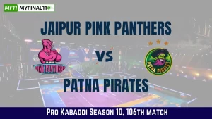 JAI vs PAT Dream11 Prediction, Jaipur Pink Panthers vs Patna Pirates Dream11 Team Prediction, Pro Kabaddi 2024