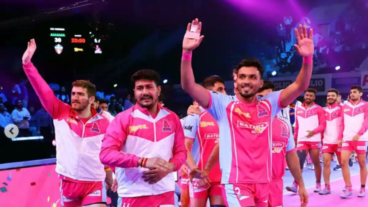 TEL vs JAI Dream11 Prediction: Jaipur Pink Panthers Team Preview & Starting 7