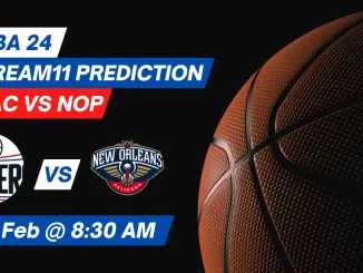LAC vs NOP Dream11 Prediction: Lineup, Roster & Stats [NBA 2024]