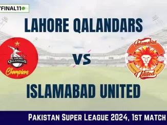 LAH vs ISL Dream11 Prediction Today Match: Lahore Qalandars (LAH) vs Islamabad United (ISL) are scheduled to compete in the 1st match of the Pakistan Super League 2024 on Saturday, 17th February 2024.
