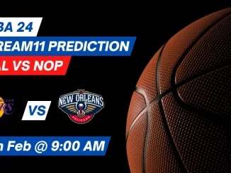 LAL vs NOP Dream11 Prediction: Lineup, Roster & Stats [NBA 2024]