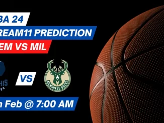 MEM vs MIL Dream11 Prediction: Lineup, Roster & Stats [NBA 2024]