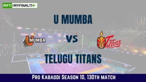 MUM vs TEL Dream11 Prediction, U Mumba vs Telugu Titans Dream11 Team Prediction, Pro Kabaddi 2024