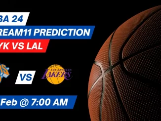 NYK vs LAL Dream11 Prediction: Lineup, Roster & Stats [NBA 2024]