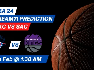 OKC vs SAC Dream11 Prediction: Lineup, Roster & Stats [NBA 2024]