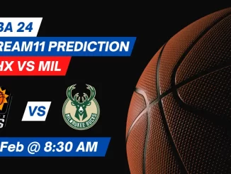 PHX vs MIL Dream11 Prediction: Lineup, Roster & Stats [NBA 2024]