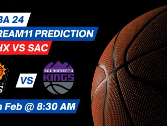 PHX vs SAC Dream11 Prediction: Lineup, Roster & Stats [NBA 2024]