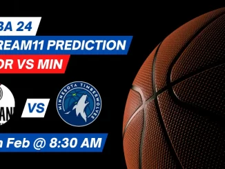 POR vs MIN Dream11 Prediction: Lineup, Roster & Stats [NBA 2024]