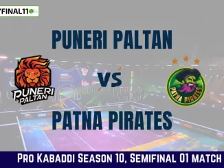 PUN vs PAT Dream11 Prediction Today Kabaddi Match, Puneri Paltan vs Patna Pirates Today's Kabaddi Matches Prediction, Probable Starting 7