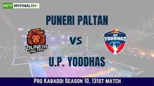 PUN vs UP Dream11 Prediction, Puneri Paltan vs U.P. Yoddhas Dream11 Team Prediction, Pro Kabaddi 2024