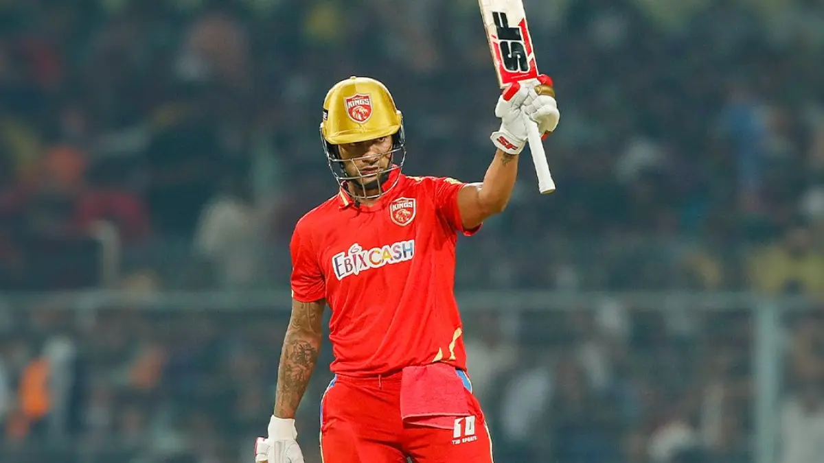 Panjab Kings Shikhar Dhawan