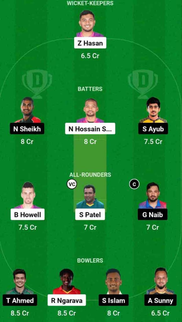 SYL vs DD Dream11 Prediction 