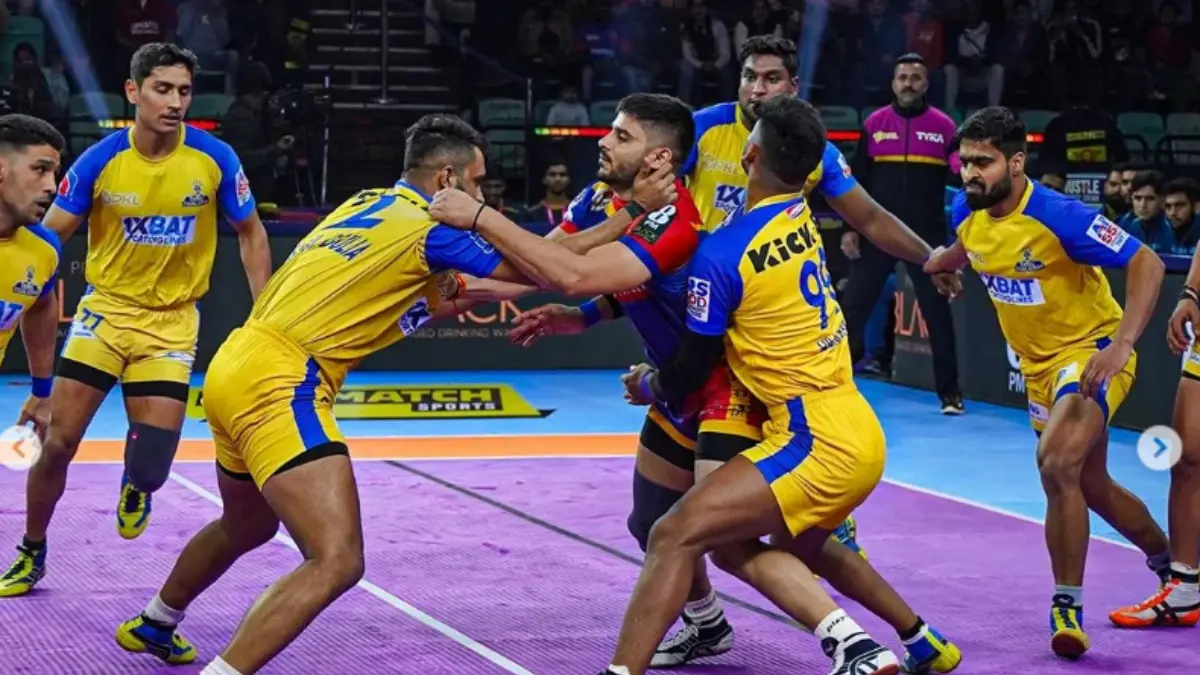 DEL vs TAM Dream11 Prediction: Tamil Thalaivas Team Preview & Starting 7