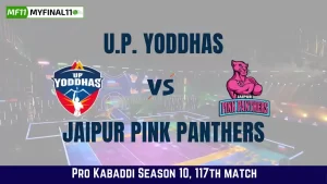 UP vs JAI Dream11 Prediction, U.P. Yoddhas vs Jaipur Pink Panthers Dream11 Team Prediction, Pro Kabaddi 2024