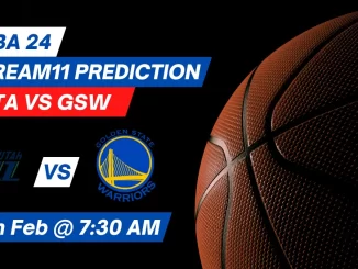 UTA vs GSW Dream11 Prediction: Lineup, Roster & Stats [NBA 2024]