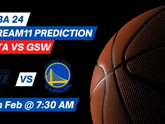 UTA vs GSW Dream11 Prediction Lineup, Roster & Stats [NBA 2024]