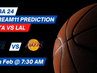UTA vs LAL Dream11 Prediction: Lineup, Roster & Stats [NBA 2024]