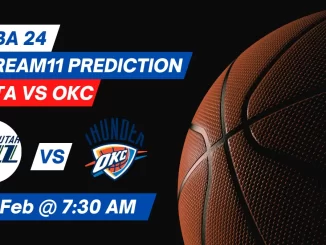 UTA vs OKC Dream11 Prediction: Lineup, Roster & Stats [NBA 2024]