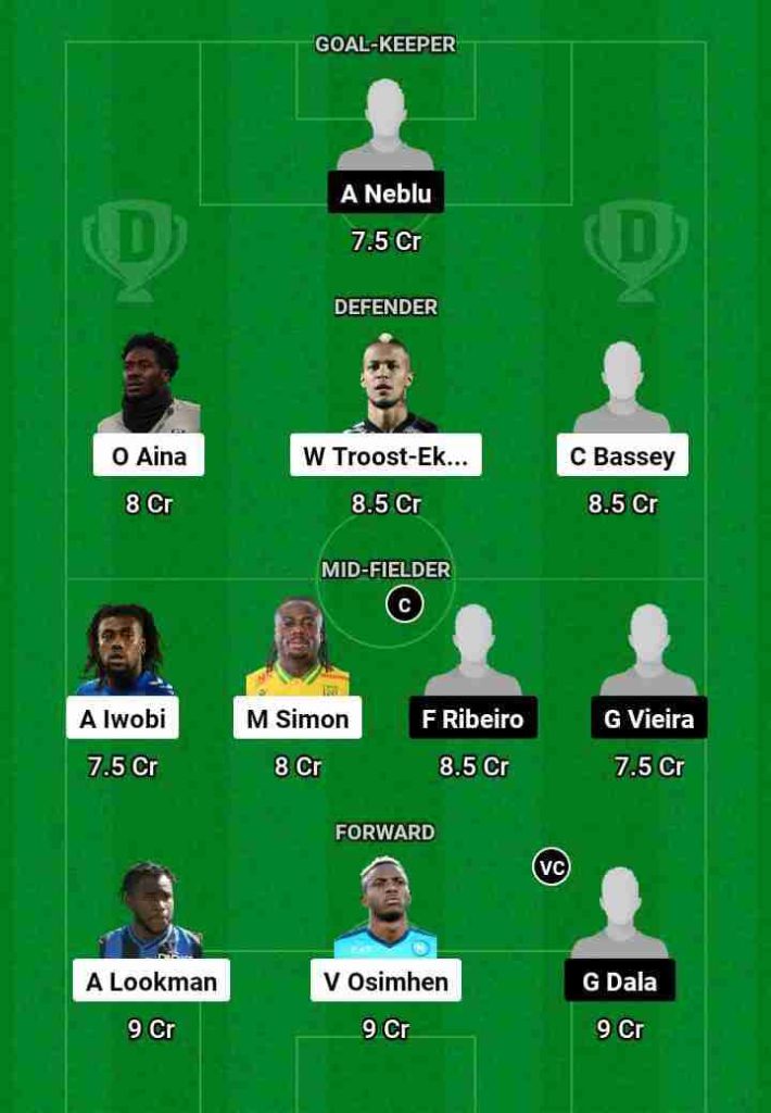 NIG vs AGL Dream11 Prediction Today Football Match.