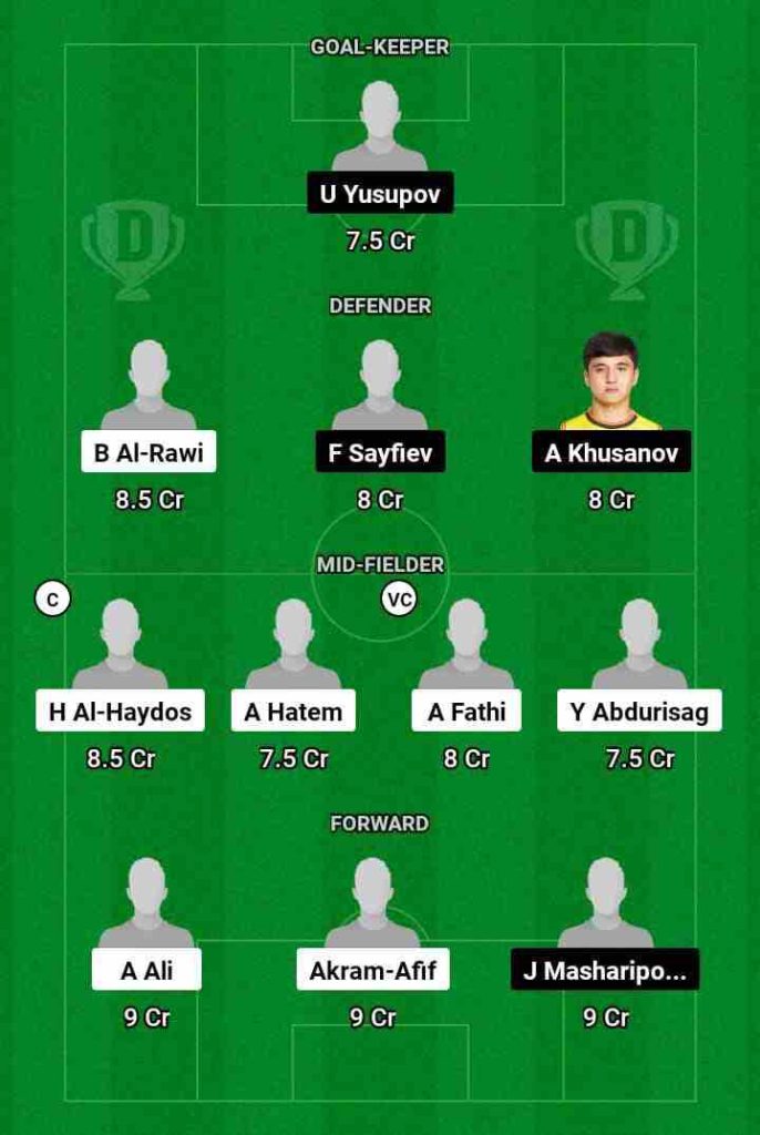 QAT vs UZK Dream11 Prediction Today Football Match.