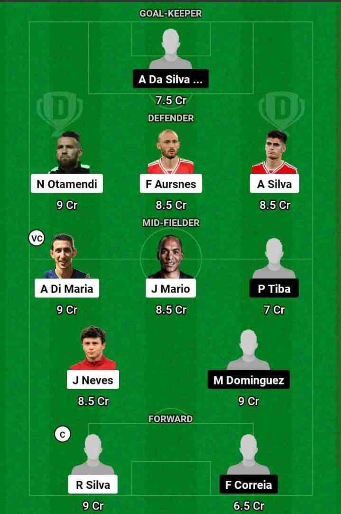 BEN vs VIC Dream11 Prediction Today Football Match.