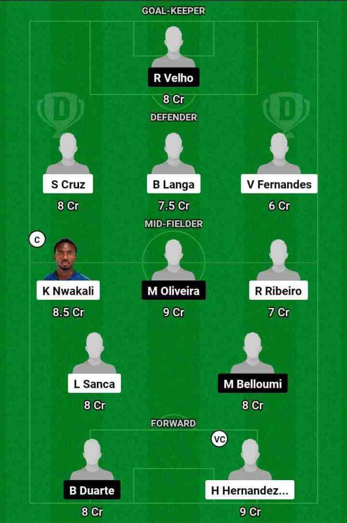 CHV vs SCF Dream11 Prediction Today Football Match.