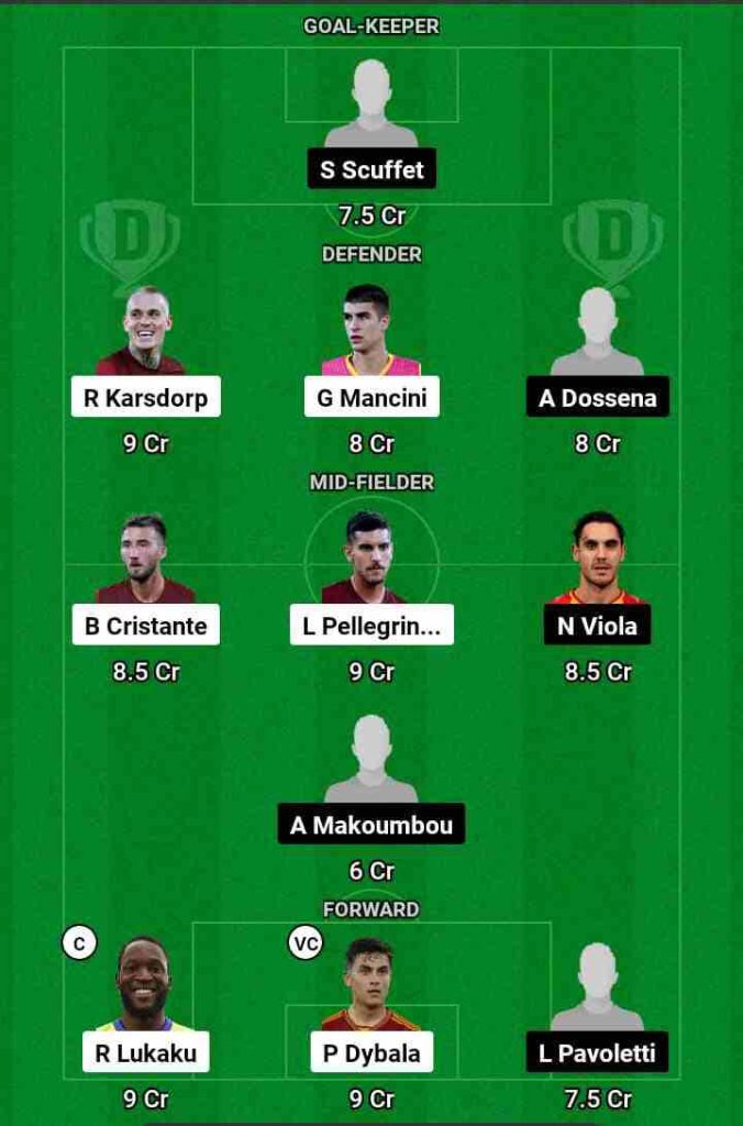 ROM vs CAG Dream11 Prediction Today Football Match.