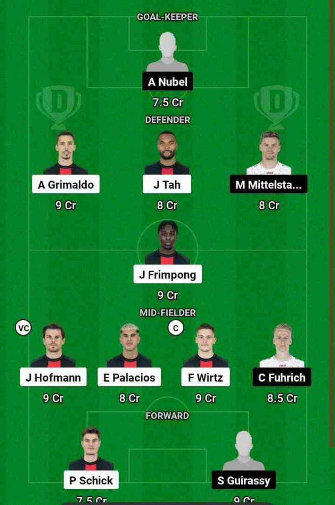 LEV vs STU Dream11 Prediction Today Football Match.