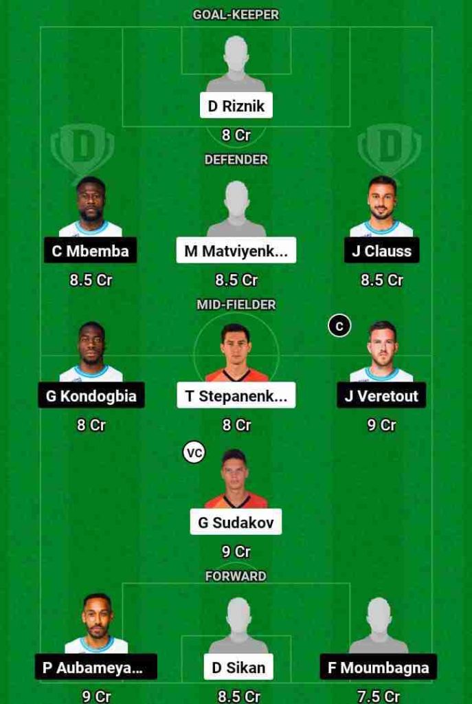 SHA vs MAR Dream11 Prediction Today Football Match.