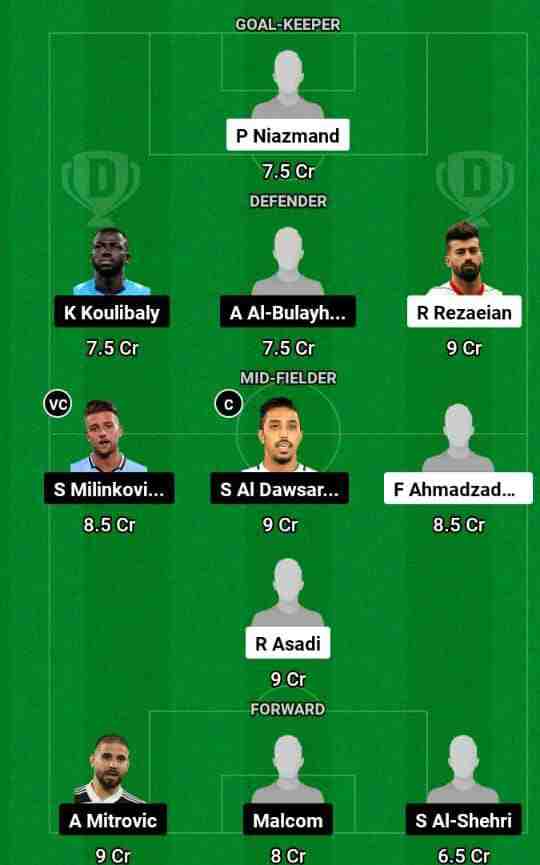 SEP vs HLL Dream11 Prediction Today Football Match.