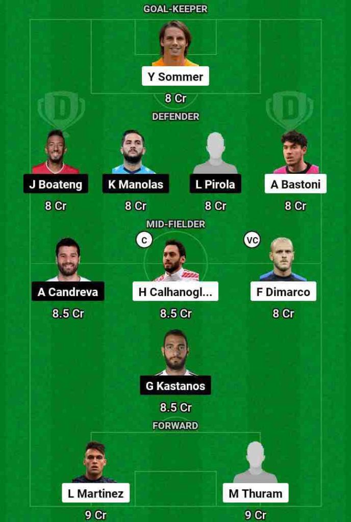 INT vs SAL Dream11 Prediction Today Football Match.