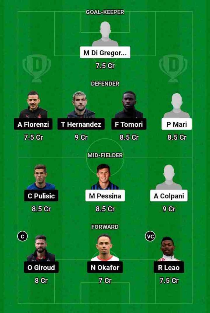 MNZ vs MIL  Dream11 Prediction Today Football Match.