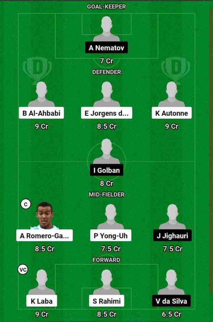 AAI vs NQ  Dream11 Prediction Today Football Match.