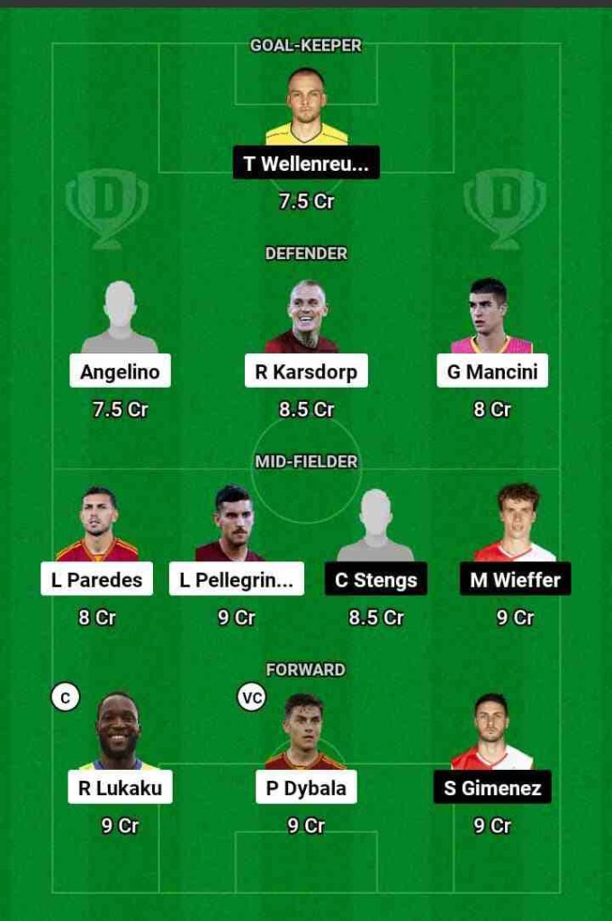 ROM vs FEY  Dream11 Prediction Today Football Match.