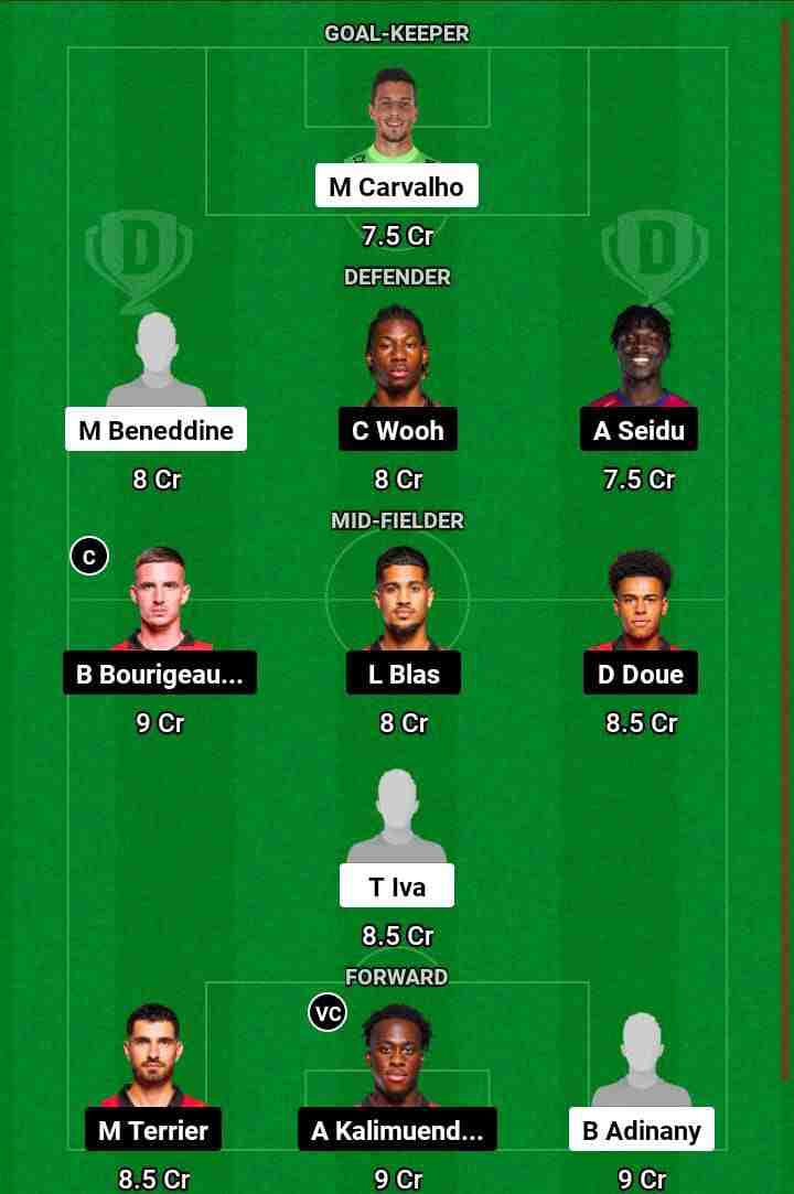 LEP vs REN  Dream11 Prediction Today Football Match.