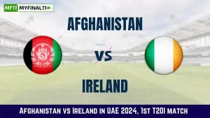 “AFG vs IRE Dream11 Prediction: In-Depth Analysis, Venue Stats, and Fantasy Cricket Tips for Afghanistan vs Ireland, 1st T20I Match, Afghanistan vs Ireland in UAE 2024 [15th March 2024]” is locked Ayush Pardeshi is currently editing AFG vs IRE Dream11 Prediction: In-Depth Analysis, Venue Stats, and Fantasy Cricket Tips for Afghanistan vs Ireland, 1st T20I Match, Afghanistan vs Ireland in UAE 2024 [15th March 2024]