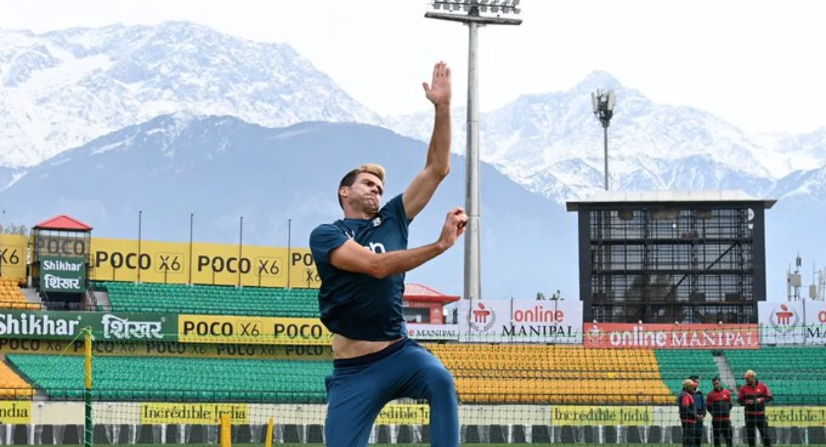 James Anderson Sets Record in 5th Test Against India