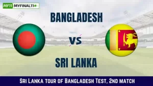 BAN vs SL Dream11 Prediction: In-Depth Analysis, Venue Stats, and Fantasy Cricket Tips for Bangladesh vs Sri Lanka, 2nd Test, Sri Lanka Tour of Bangladesh [30th March 2024]