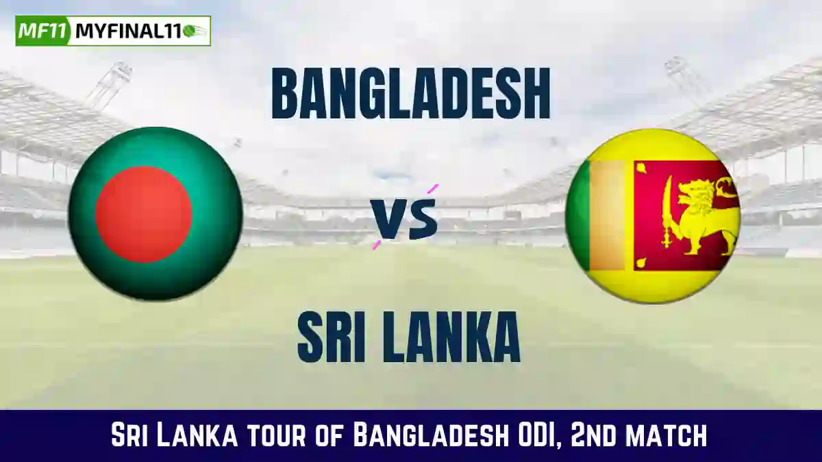 BAN vs SL Dream11 Prediction