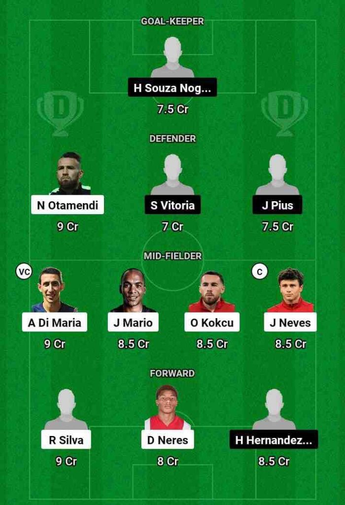 BEN vs CHV  Dream11 Prediction Today Football Match.