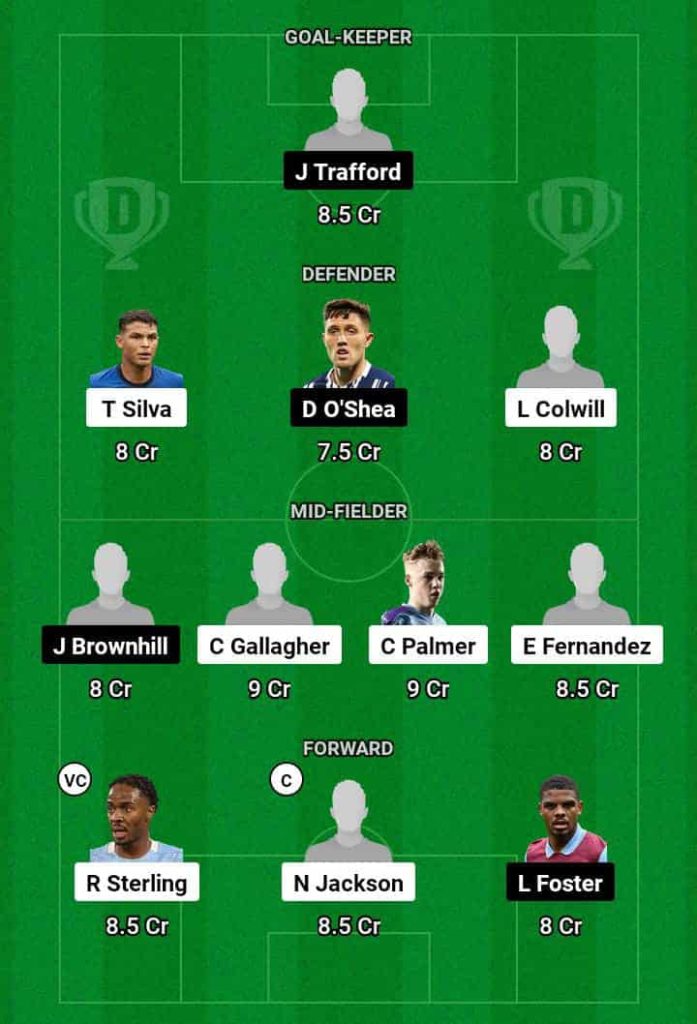 CHE vs BUR  Dream11 Prediction Today Football Match.