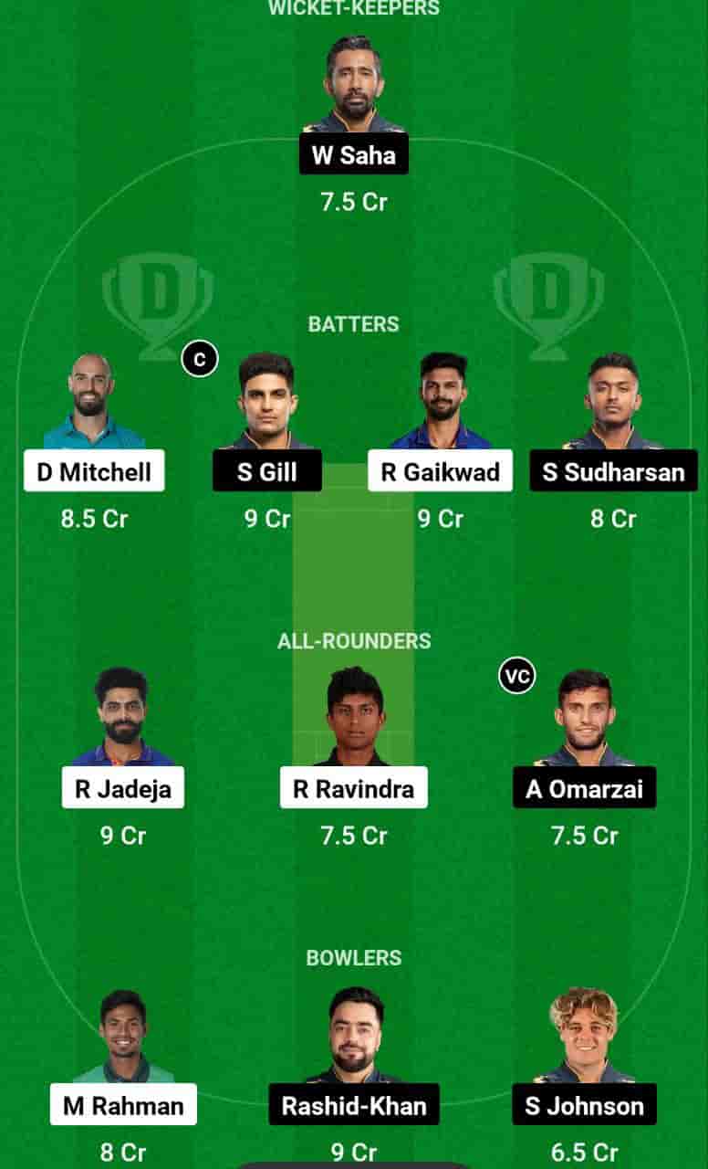 CHE vs GT Dream11 Prediction Today 7th T20 Match of the Indian Premier League 2024 (IPL). This match will be hosted at the MA Chidambaram Stadium, Chennai, scheduled for the 26th of March 2024, at 07:30 PM IST. Chennai Super Kings (CHE) vs Gujarat Titans (GT) match In-depth match analysis & Fantasy Cricket Tips. Get Venue Stats of the MA Chidambaram Stadium, Chennai pitch report