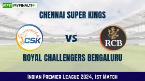 CHE vs RCB Dream11 Prediction