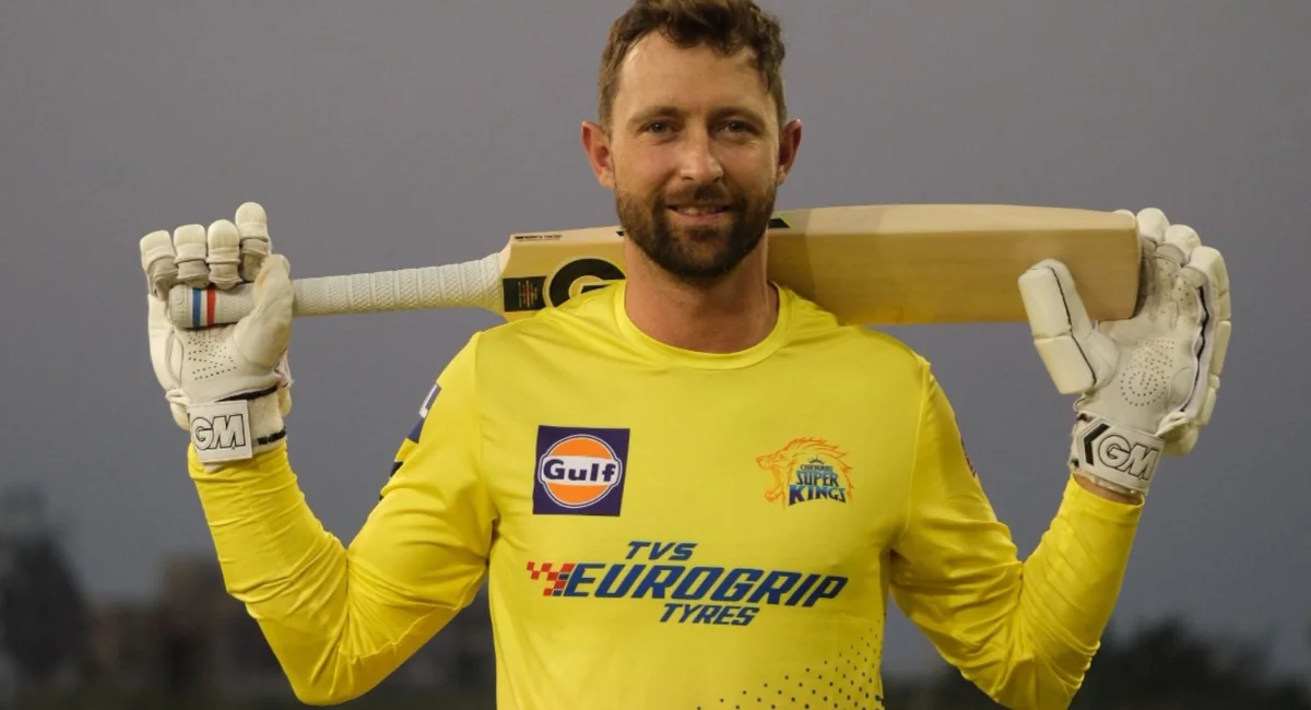 "CSK's Setback: Star Opener Devon Conway Out for Half of IPL 2024 Season"