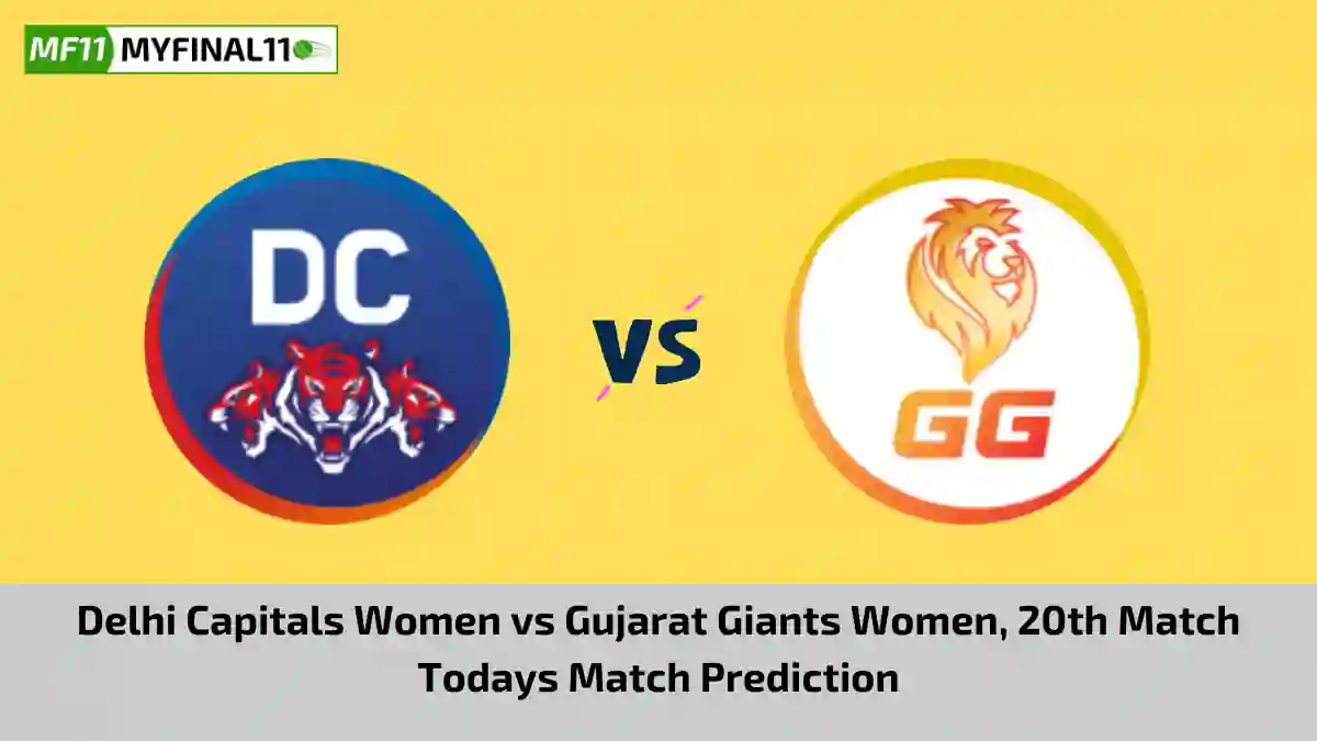 DEL-W vs GUJ-W Today Match Prediction, WPL 2024, 20th Match: Delhi Capitals Women vs Gujarat Giants Women Who Will Win Today WPL Match?