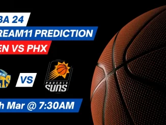 DEN vs PHX Dream11 Prediction: Lineup, Roster & Stats [NBA 2024]
