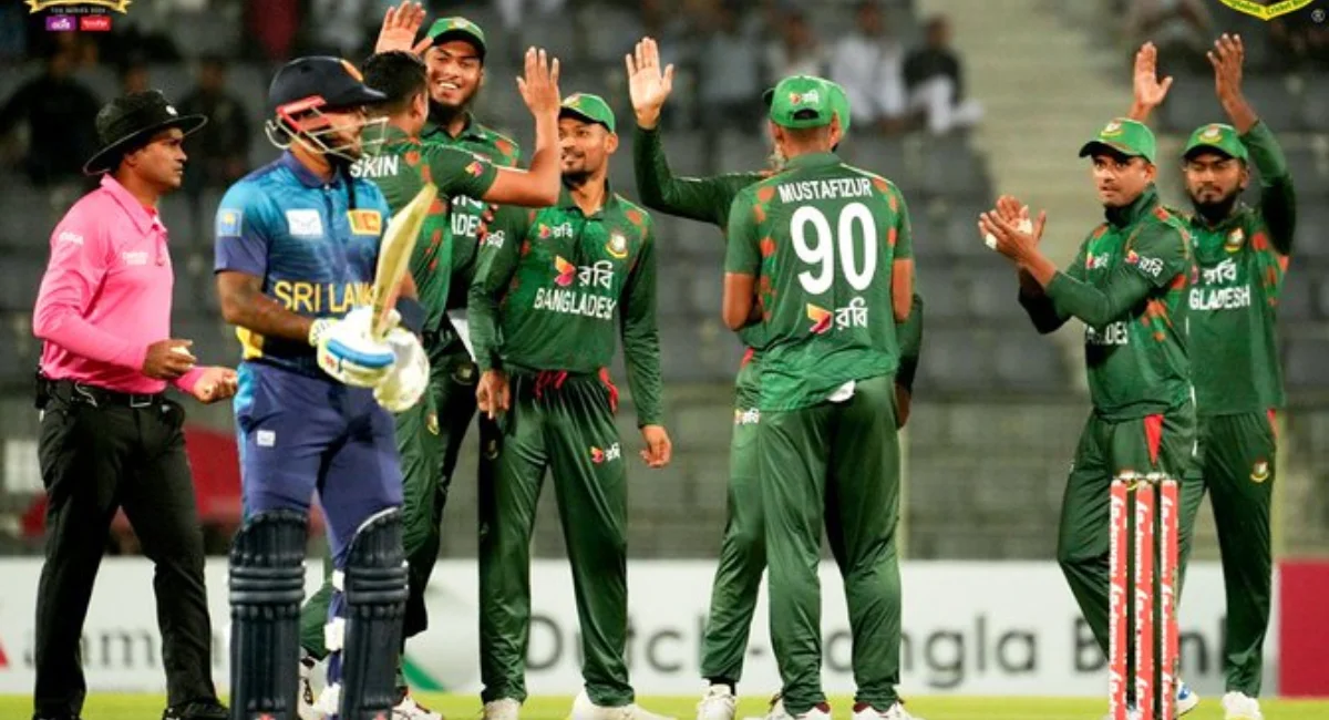 Controversial DRS Decision Mars BAN vs SL Second T20: Umpire's Shocking Call Sparks Dispute