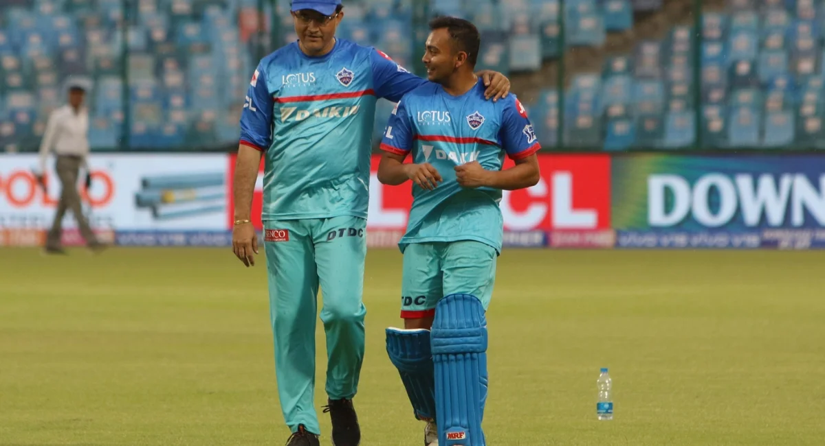 Prithvi Shaw's Absence in Delhi Capitals' Playing XI