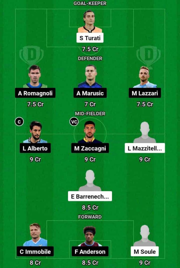 FRO vs LAZ  Dream11 Prediction Today Football Match.